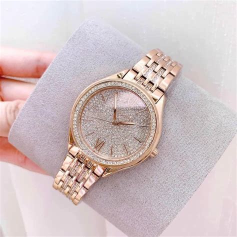 đồng hồ nữ michael kors leflair|Michael Kors dong ho.